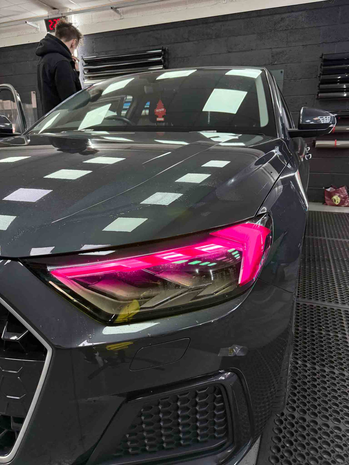 Audi A1 2nd gen. DRL tint kit (SKU )