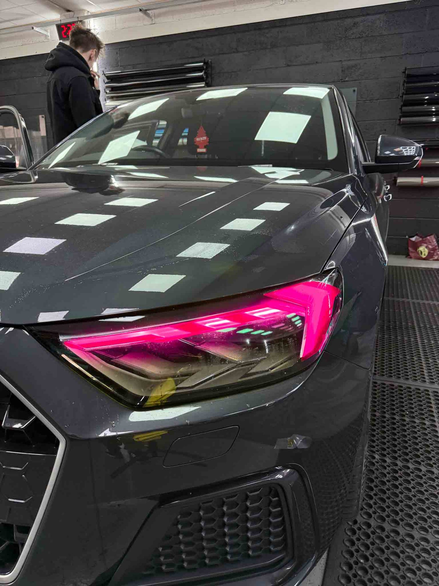 Audi A1 2nd gen. DRL tint kit (SKU )