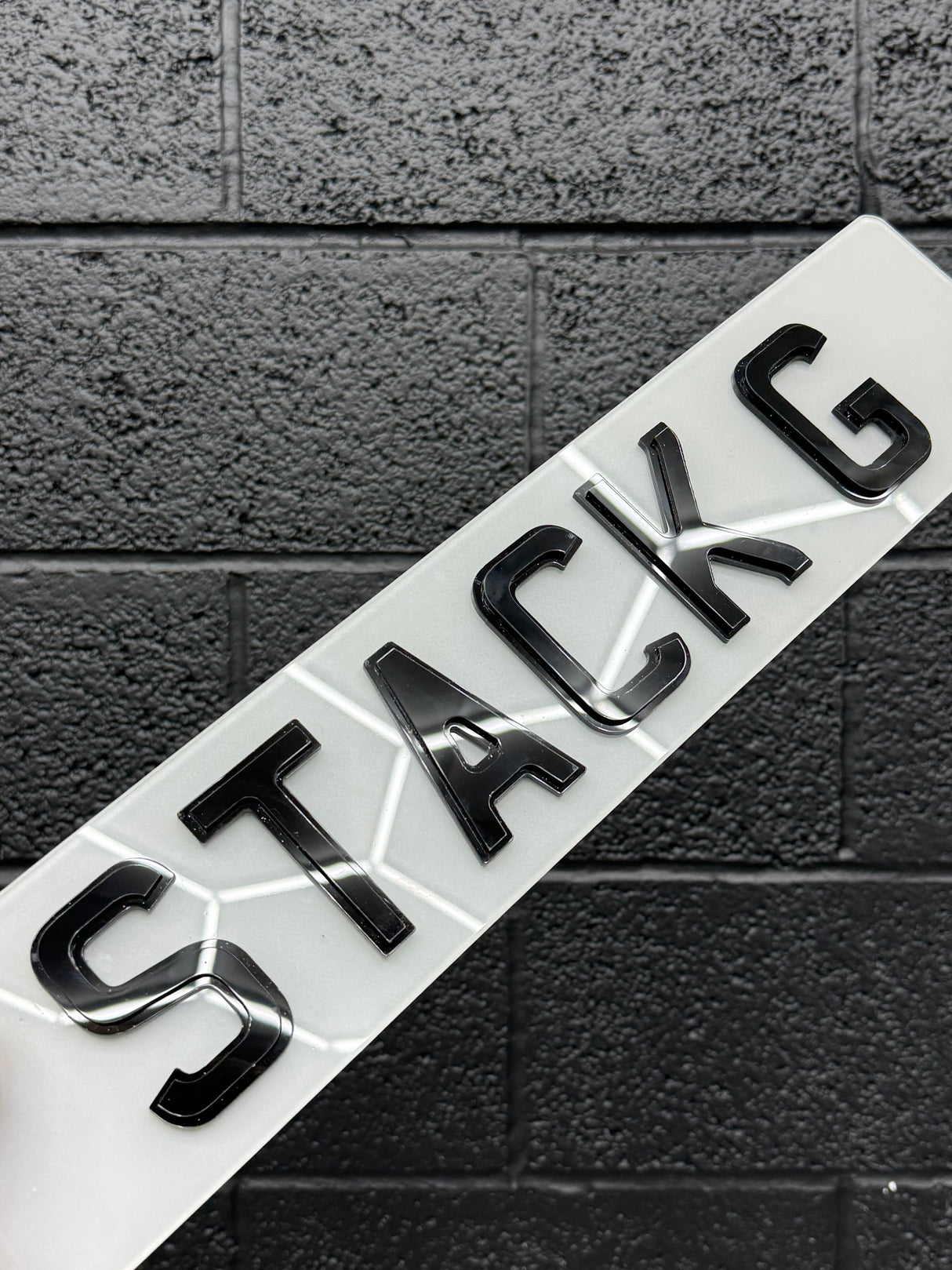 4D STACKED Gloss