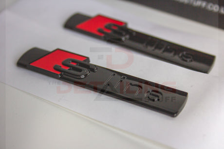 Audi S-line badge image 1