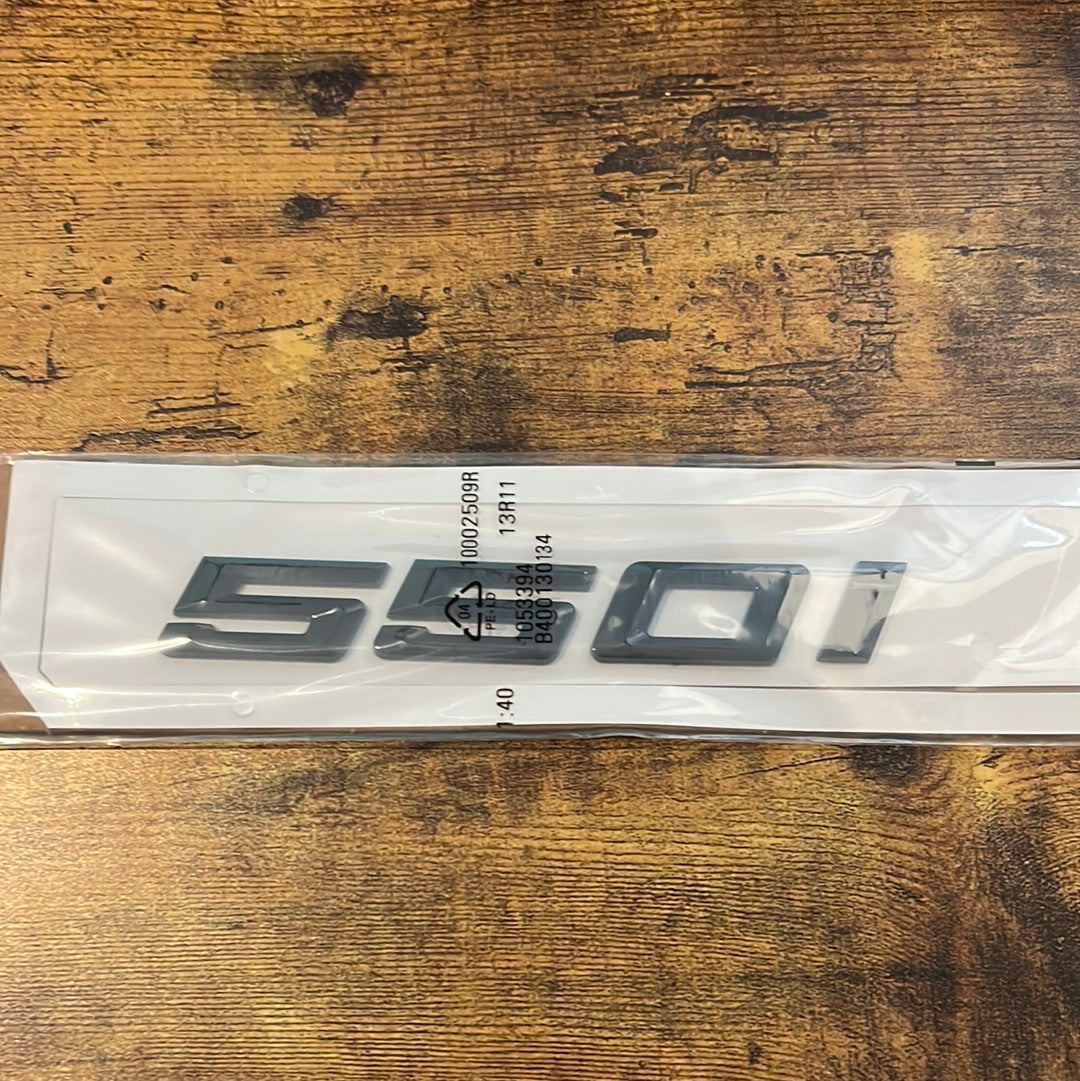 BMW badge replacement