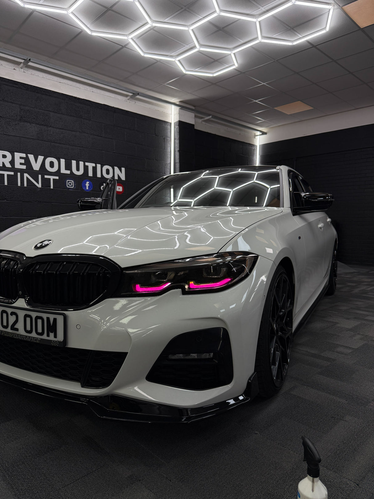 BMW 3 Series G20 DRL kit (SKU 9031 3150)