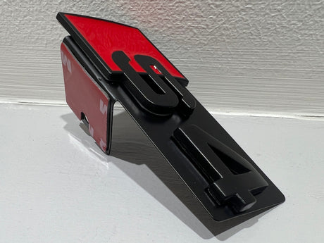 Audi front badges - Matte Black, S4 image