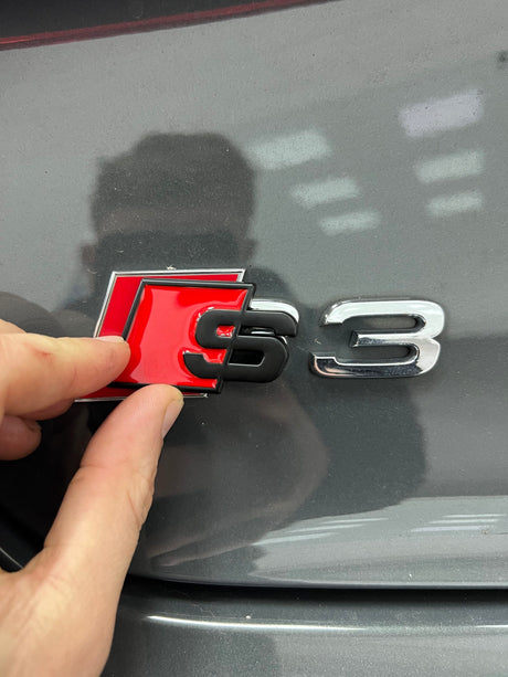 Audi rear badges image 22