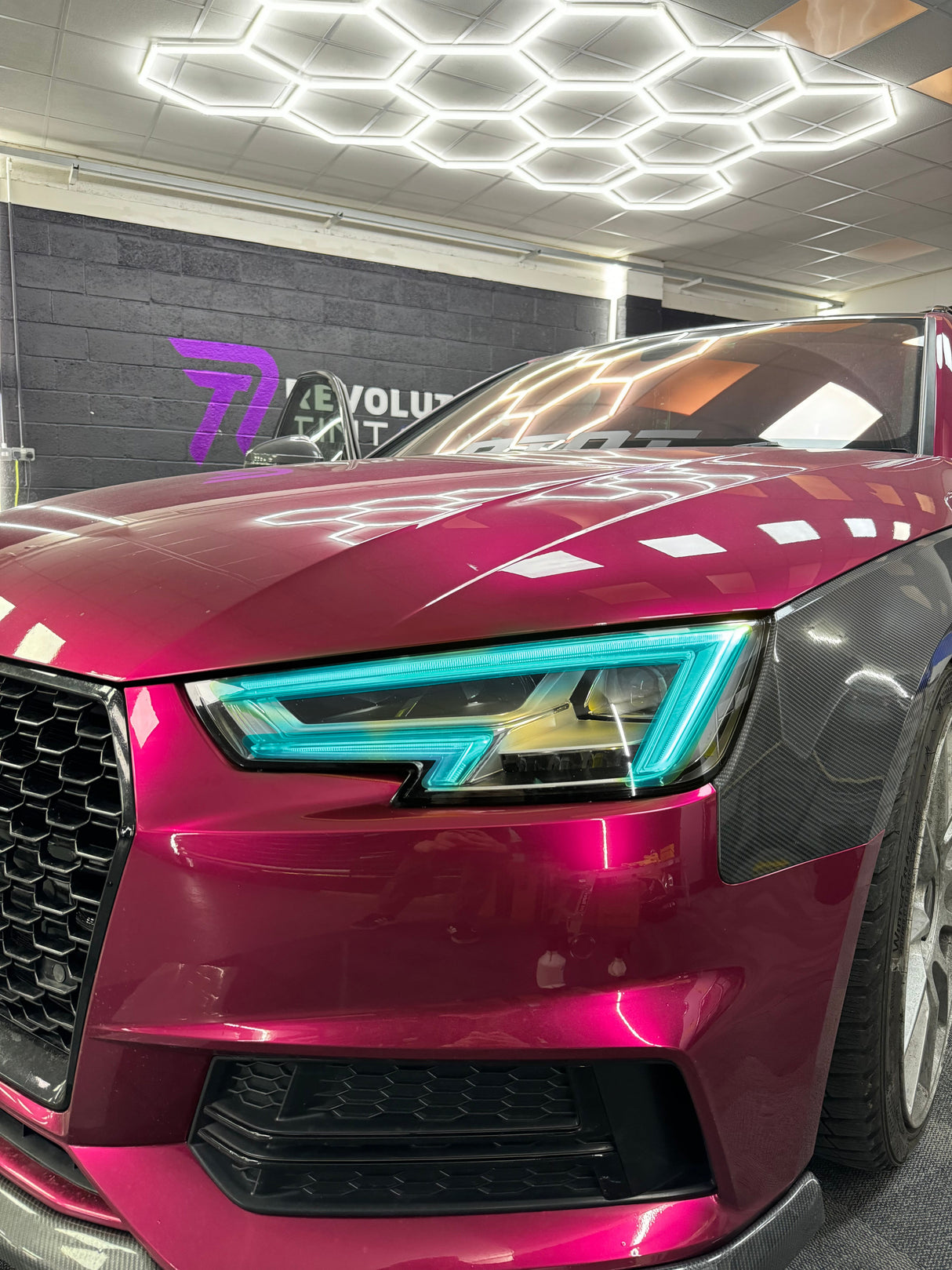 Audi A4 B9 DRL kit (SKU 9031 3133)