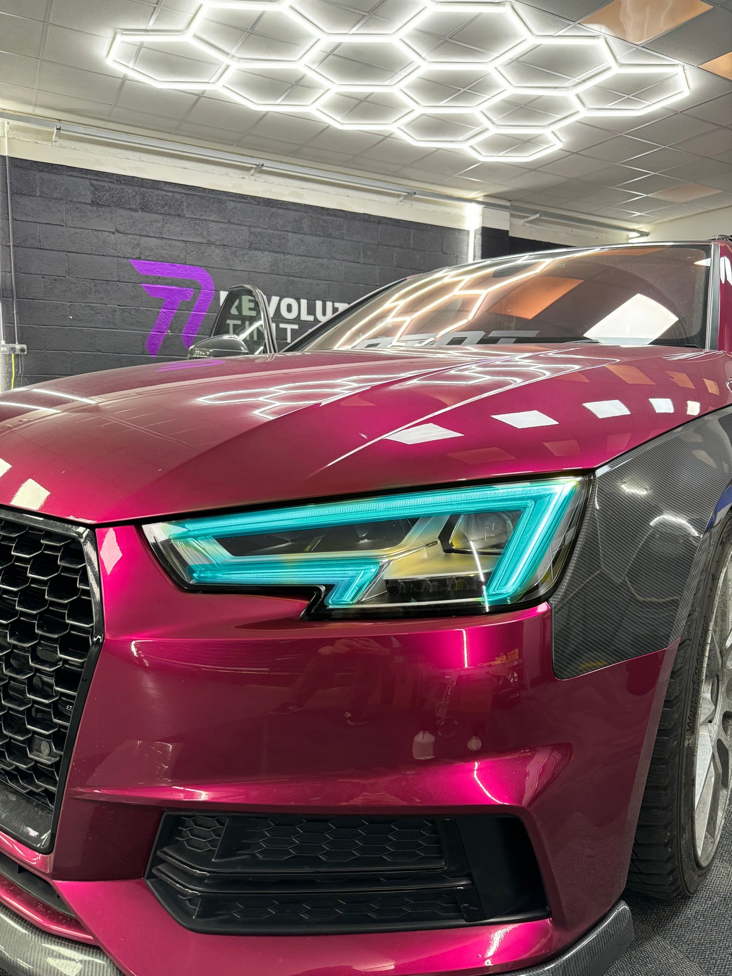 Audi A4 B9 DRL kit (SKU 9031 3133)