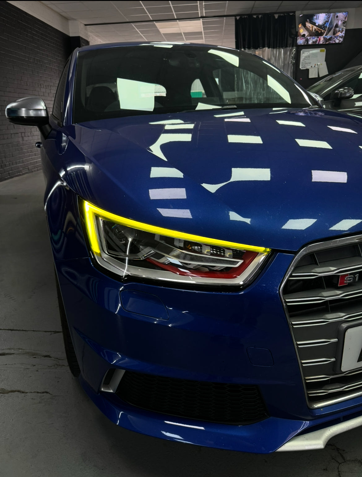 Audi A1 Facelift DRL kit (SKU 9031 3136)