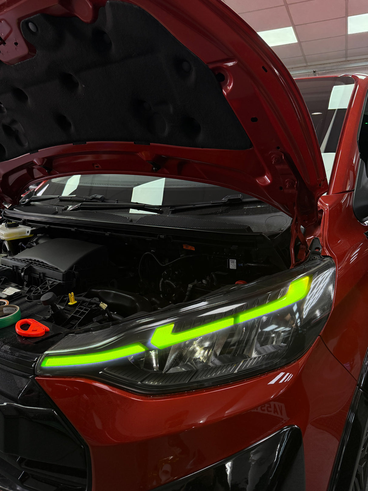 Ford Transit DRL kit (SKU 9031 3161)