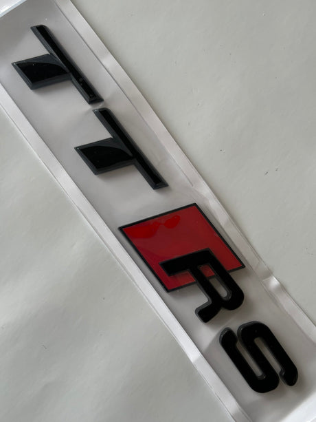 Audi rear badges image 47