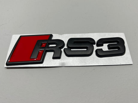 Audi rear badges image 69