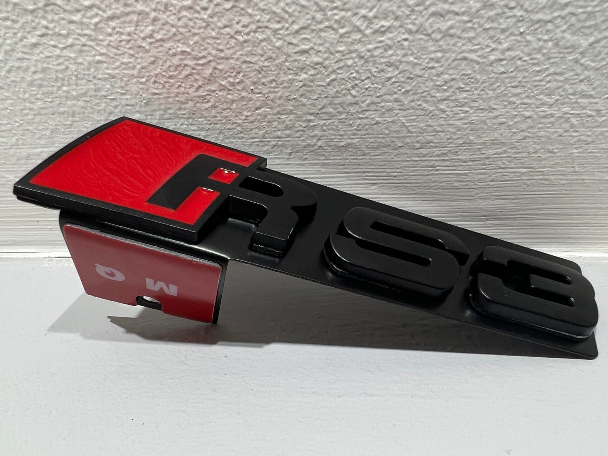 Audi front badges - Matte Black, RS3 image
