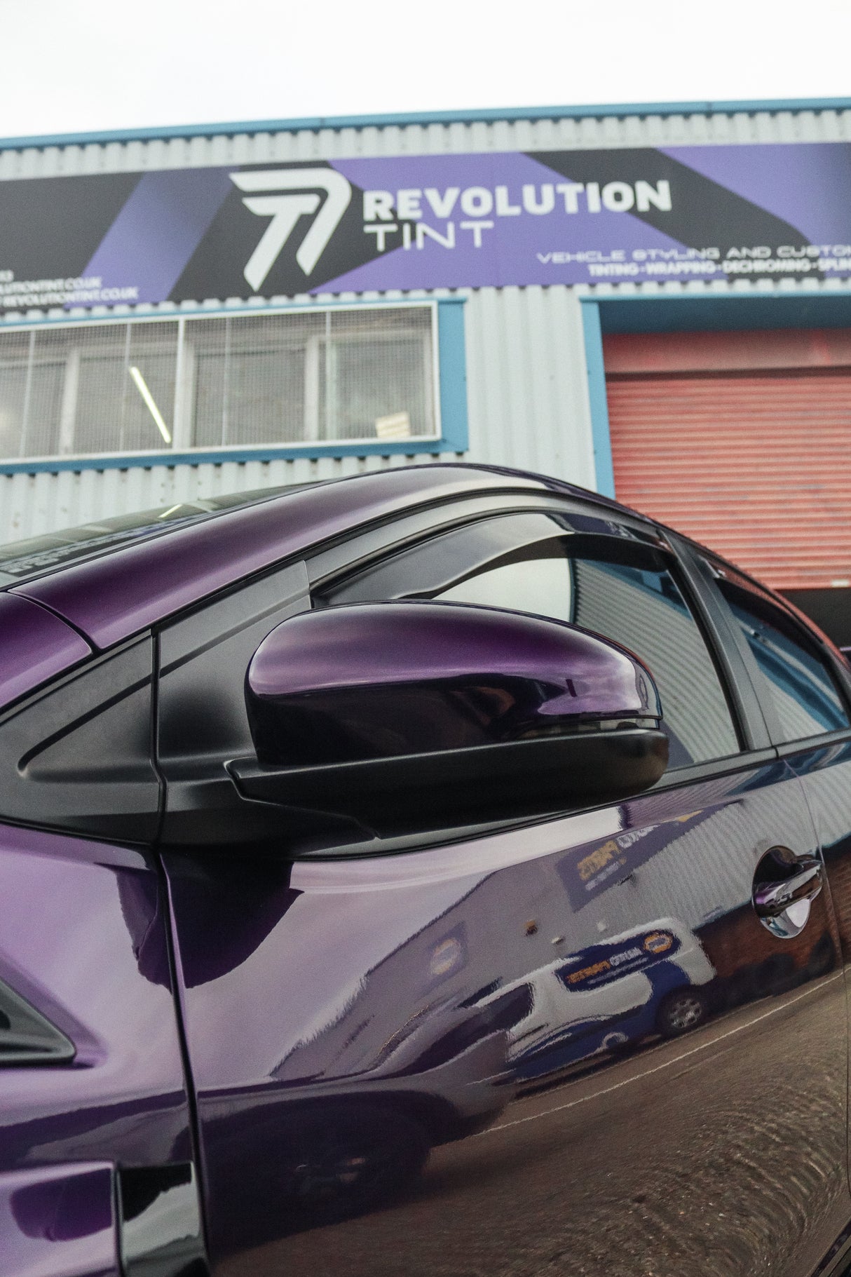 Full vehicle wrapping