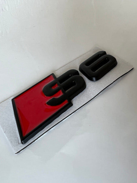 Audi rear badges image 19