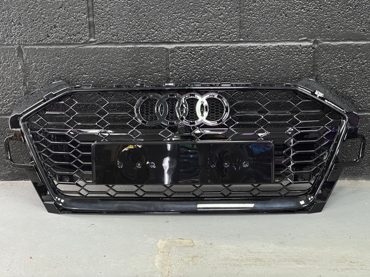 Audi A4 B9.5 (2019-2022) Honeycomb grill