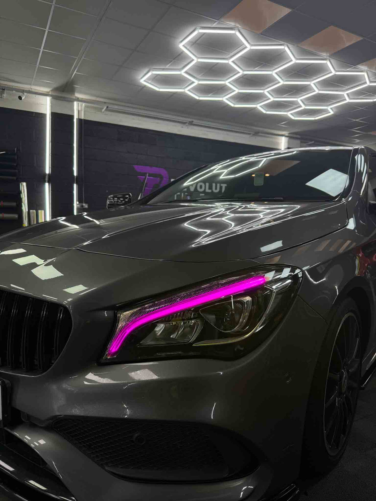 Mercedes CLA W117 DRL kit (SKU )