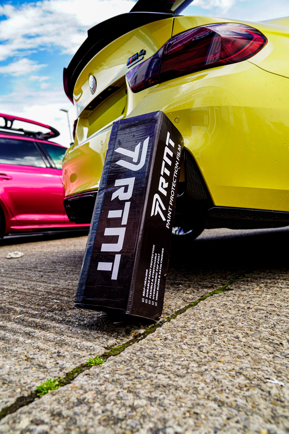 RTNT Smoked PPF (50cm wide)