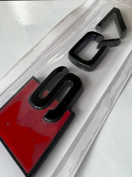 Audi rear badges image 39