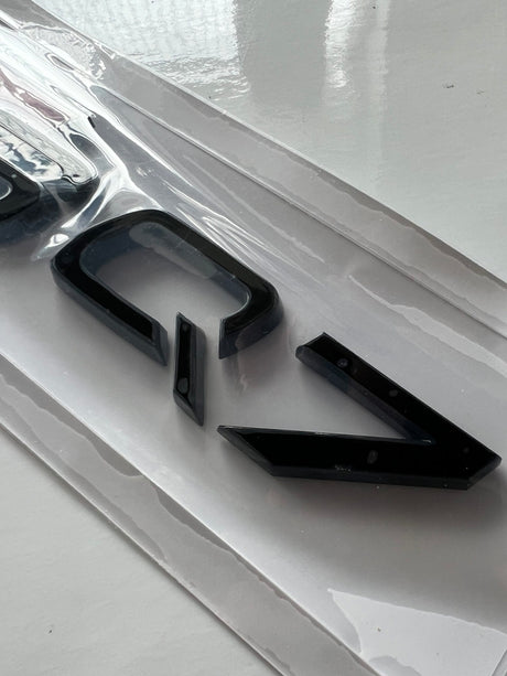 Audi rear badges image 40