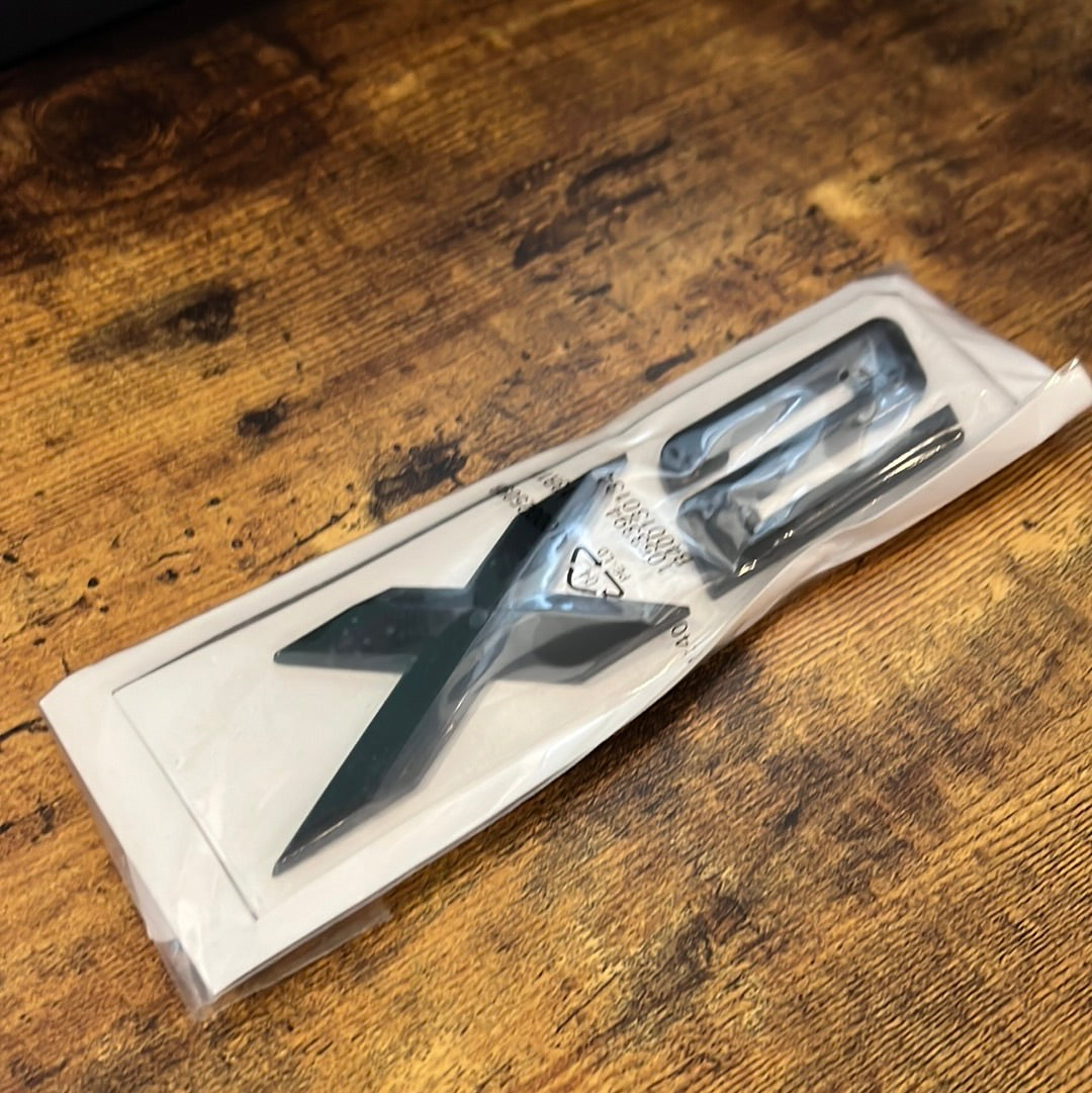 BMW badge replacement