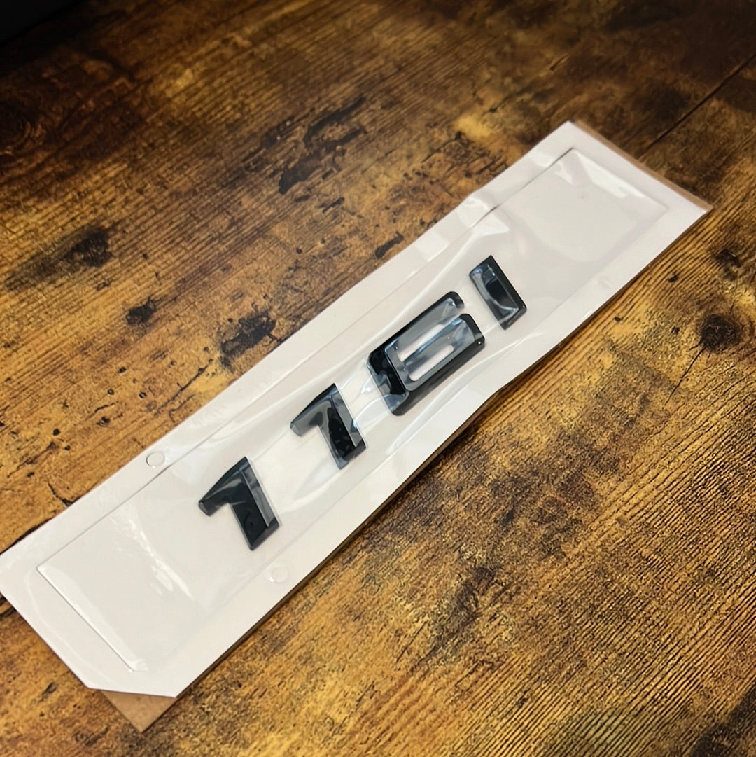 BMW badge replacement