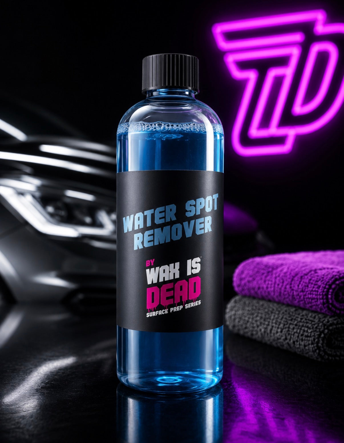 Water spot remover