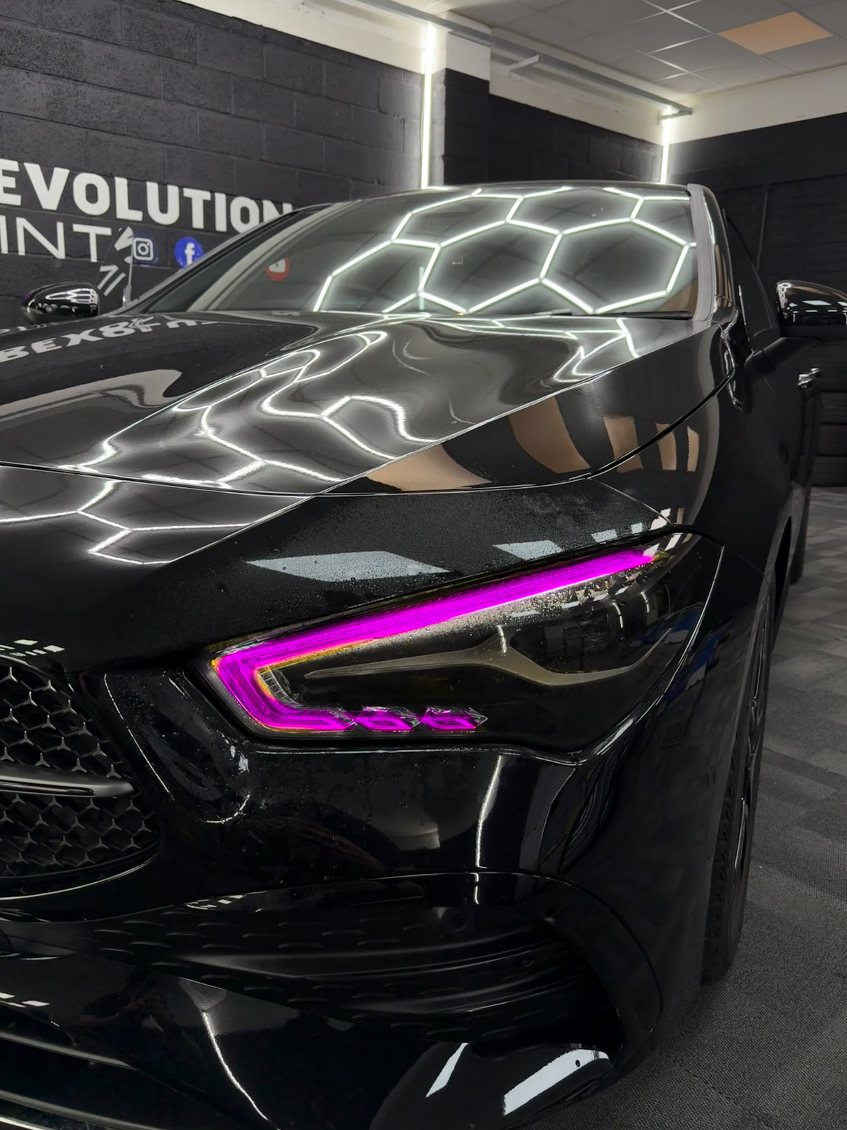 Mercedes CLA W178 DRL kit (SKU 9031 3155)