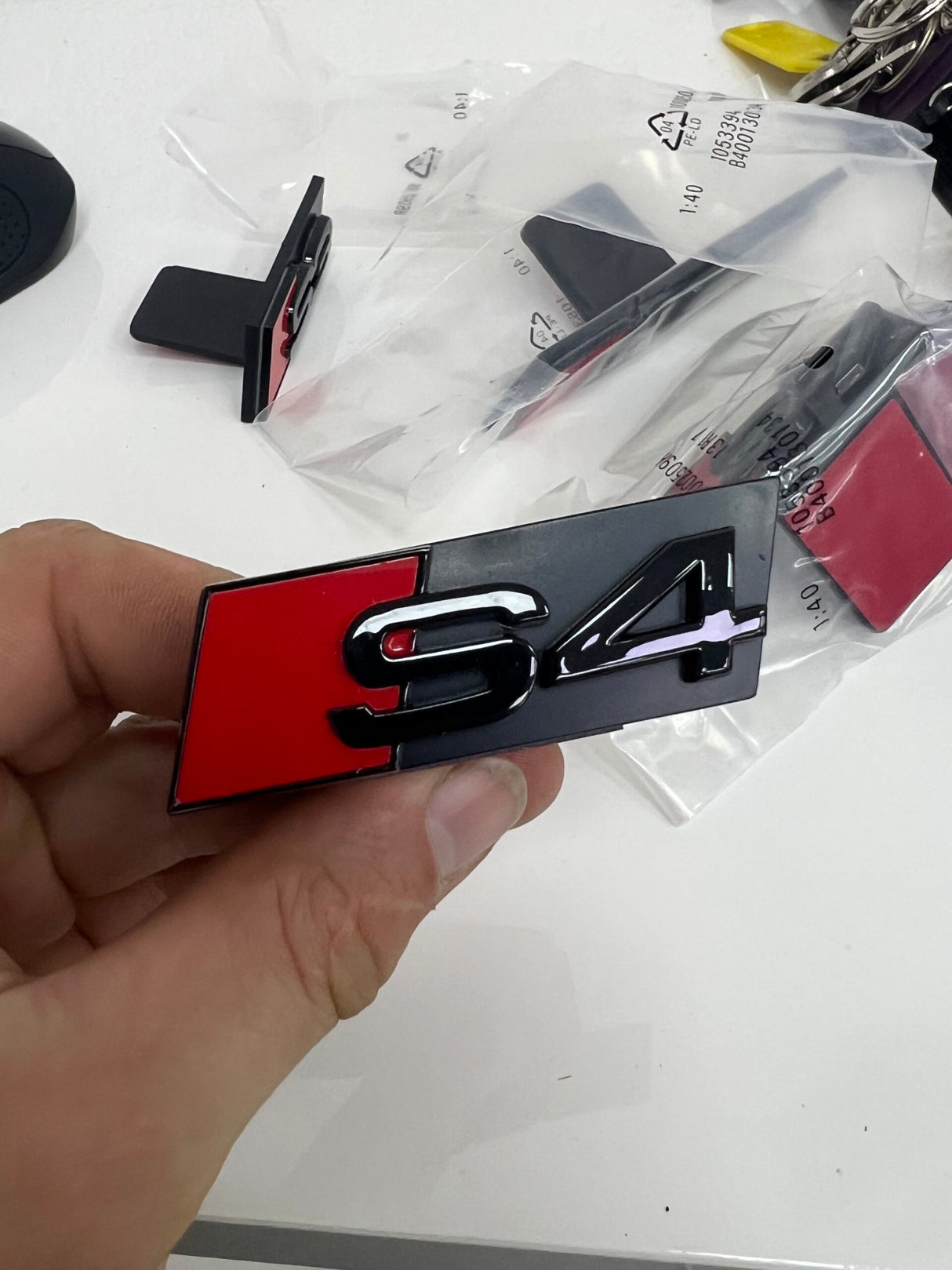 Audi front badges image 8