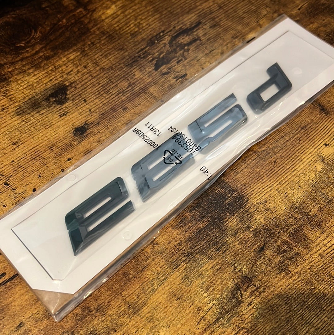 BMW badge replacement