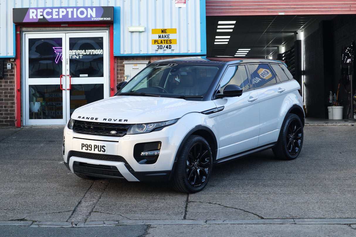 Full vehicle wrapping