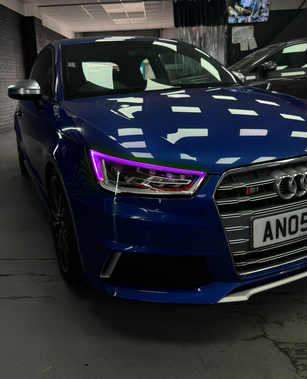 Audi A1 Facelift DRL kit (SKU 9031 3136)