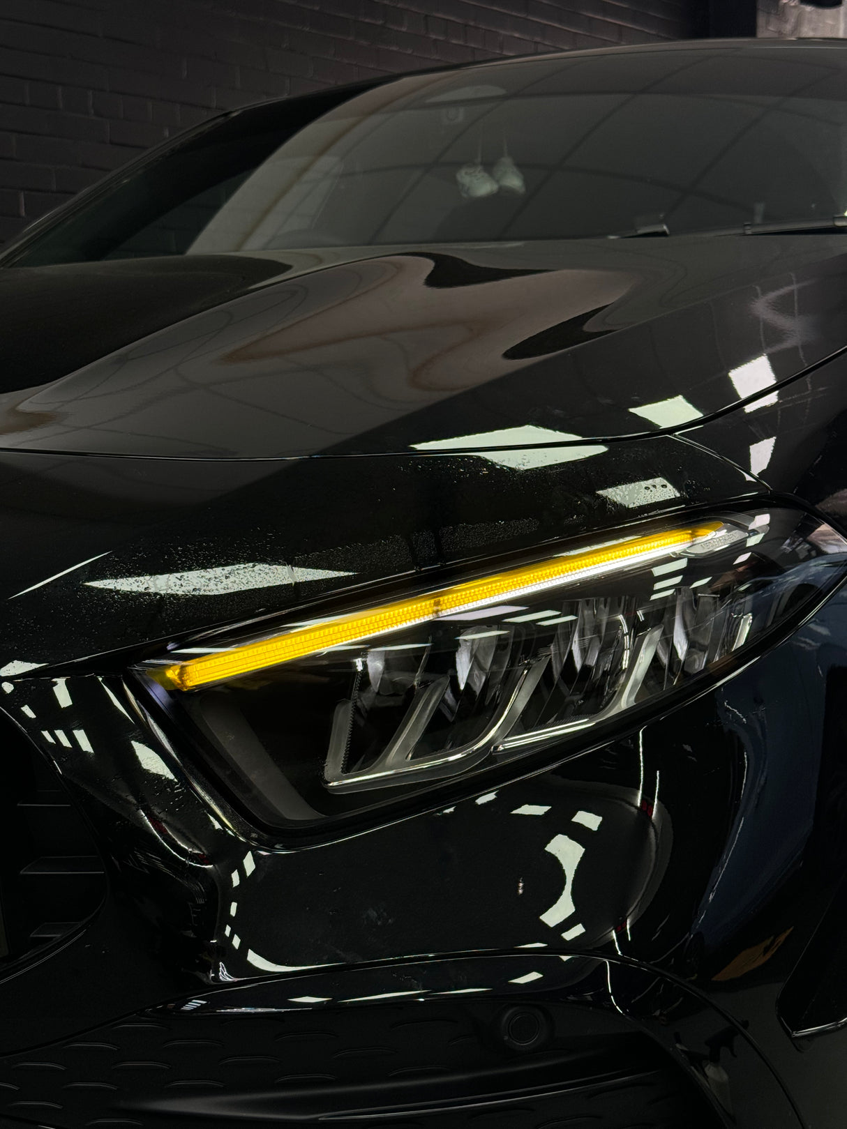 Mercedes A-class W177 Facelift DRL kit (SKU 9031 3141)