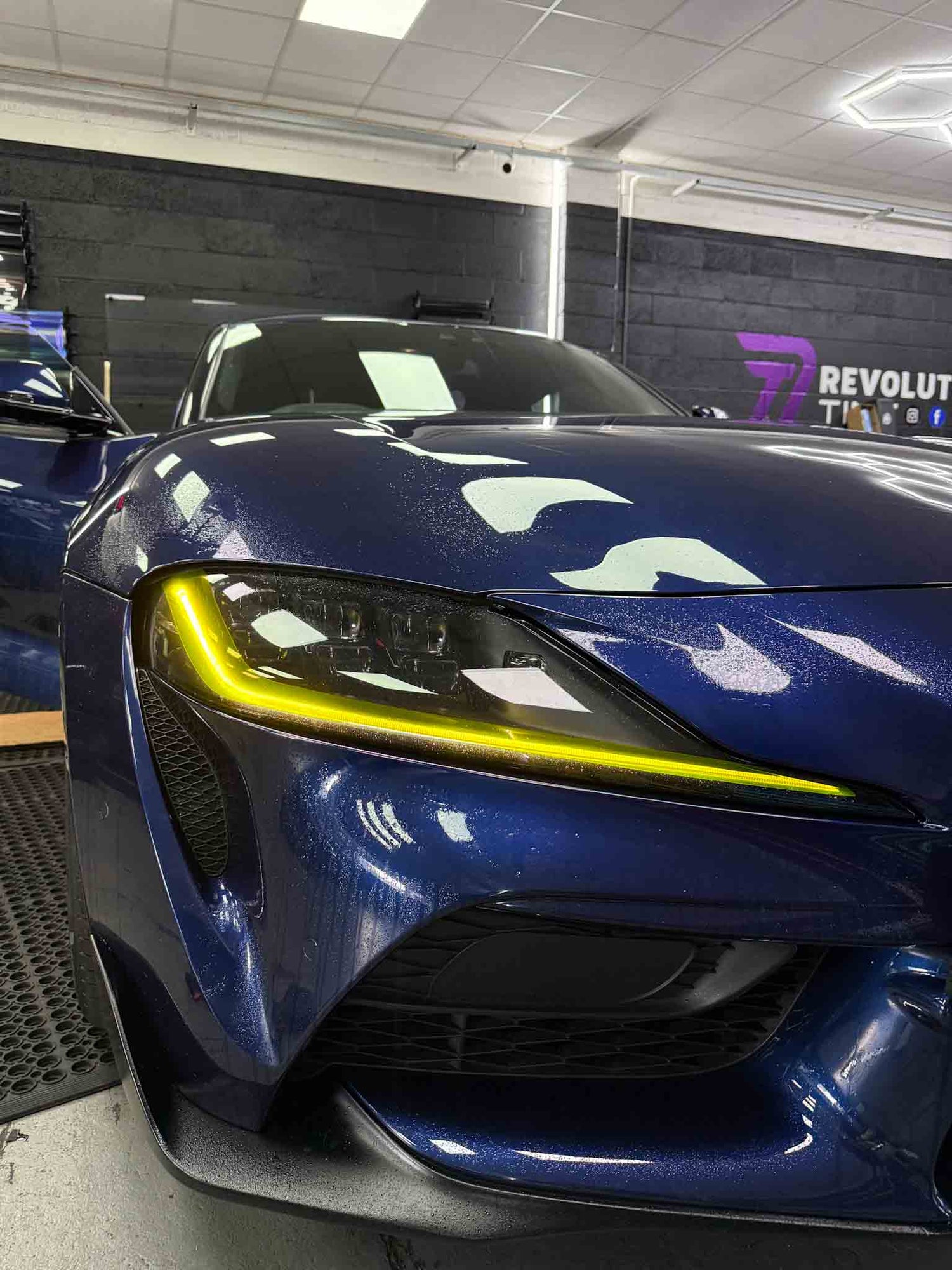 Toyota Supra DRL kit (SKU )