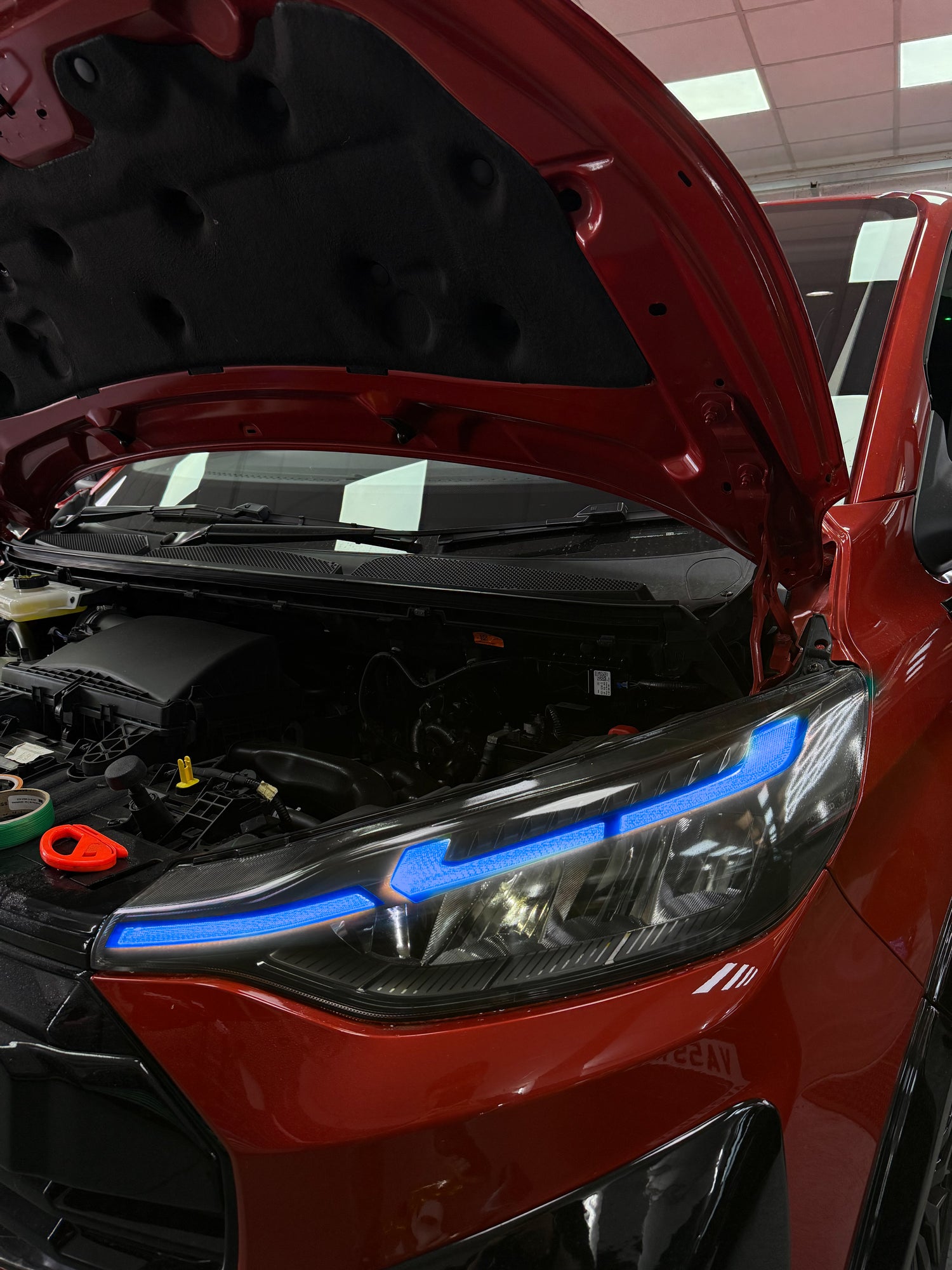 Ford Transit DRL kit (SKU 9031 3161)