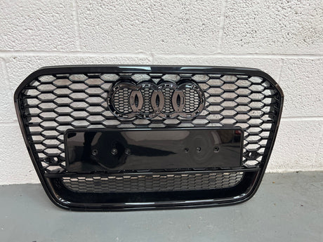 Audi A6/S6 C7 (2011-2014) Honeycomb grille - full or split image 2