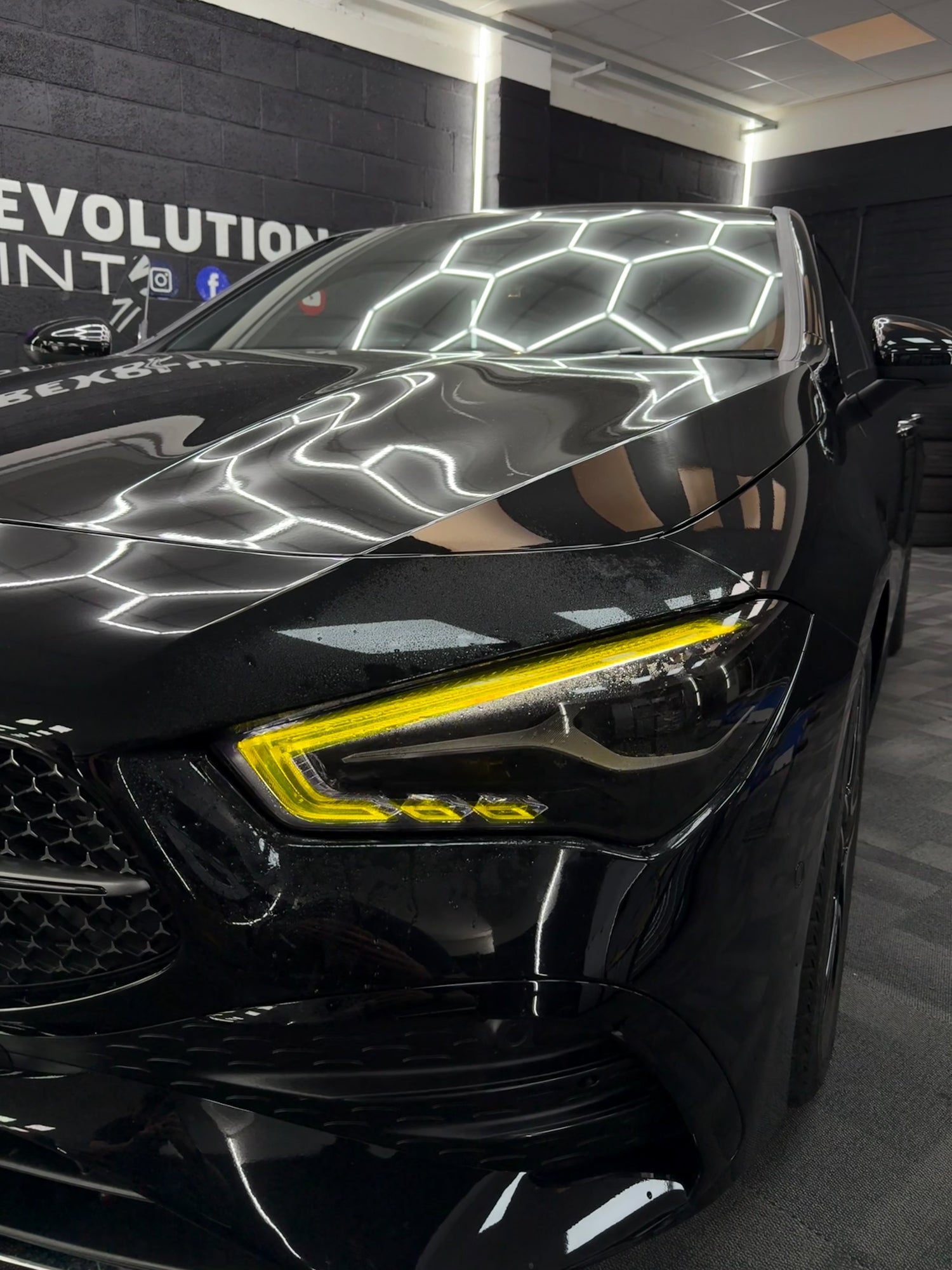 Mercedes CLA W178 DRL kit (SKU 9031 3155)