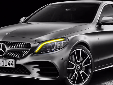Mercedes C-class W205 DRL kit (SKU 9031 3159)