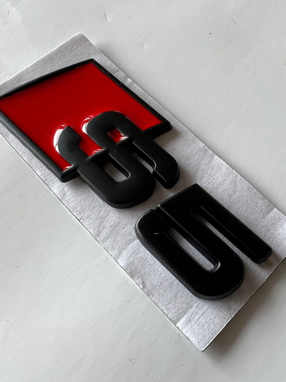 Audi rear badges image 41