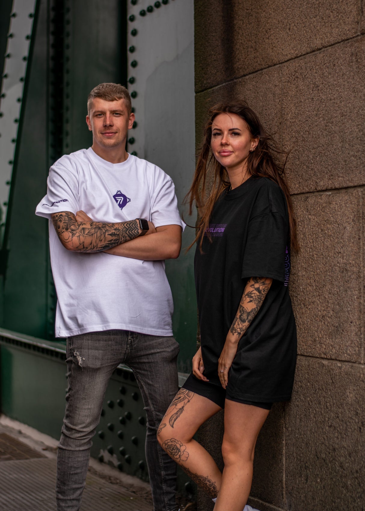 Revolution Tint T-Shirt (White) image 2