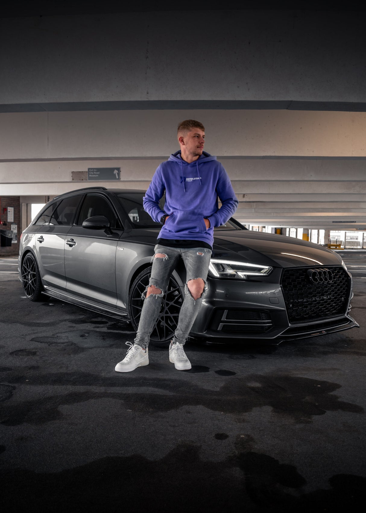 Revolution Tint Hoodie image 3