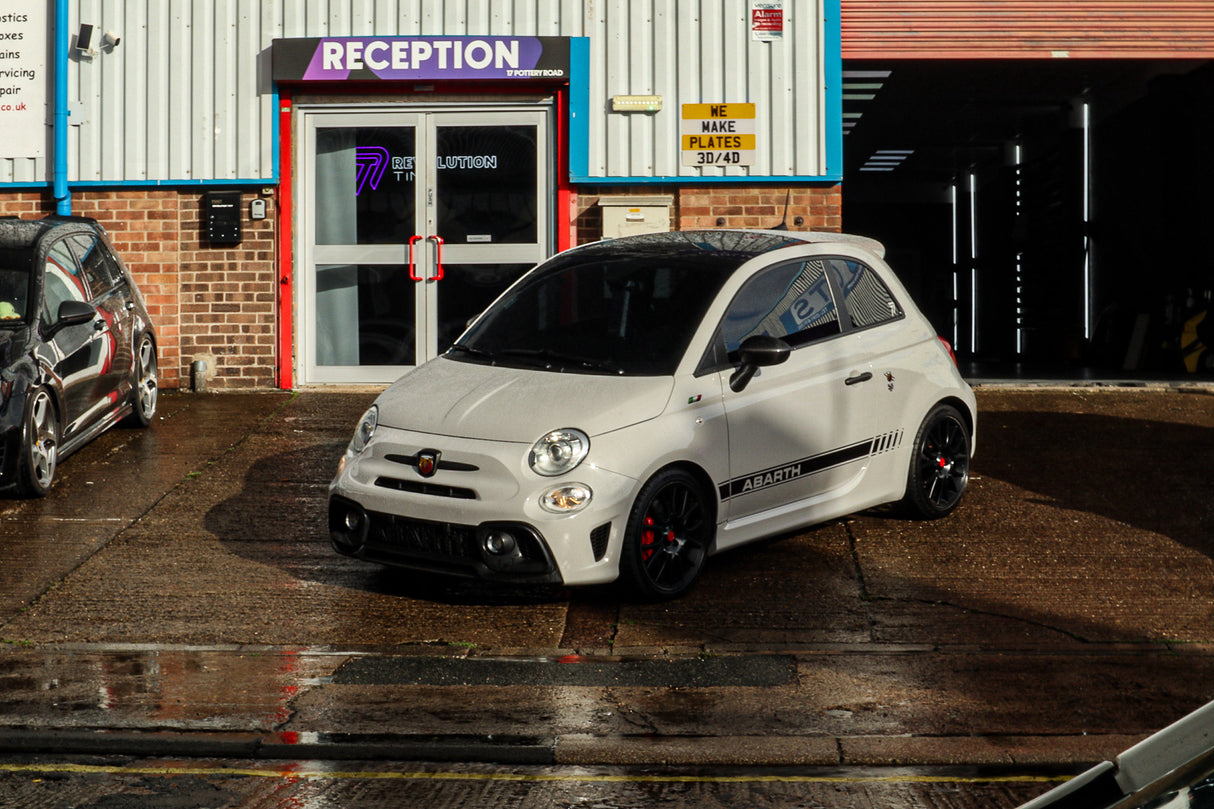 Full vehicle wrapping