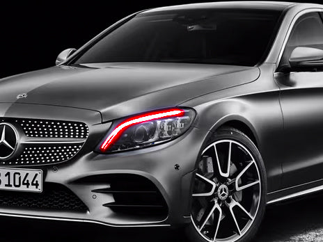 Mercedes C-class W205 DRL kit (SKU 9031 3159)
