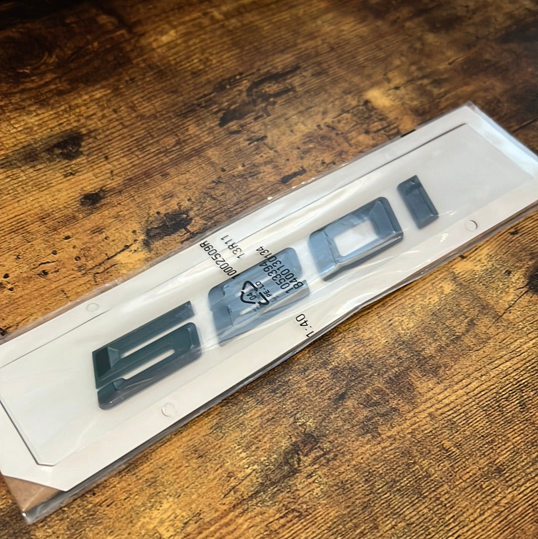 BMW badge replacement