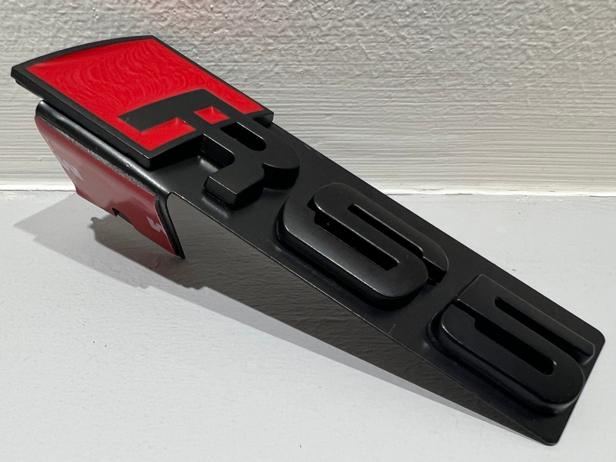 Audi front badges image 19
