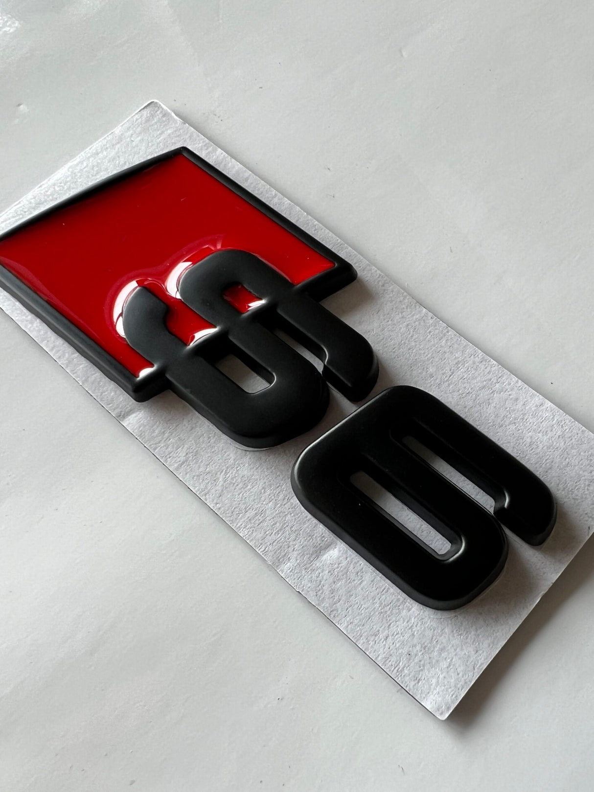 Audi rear badges image 42