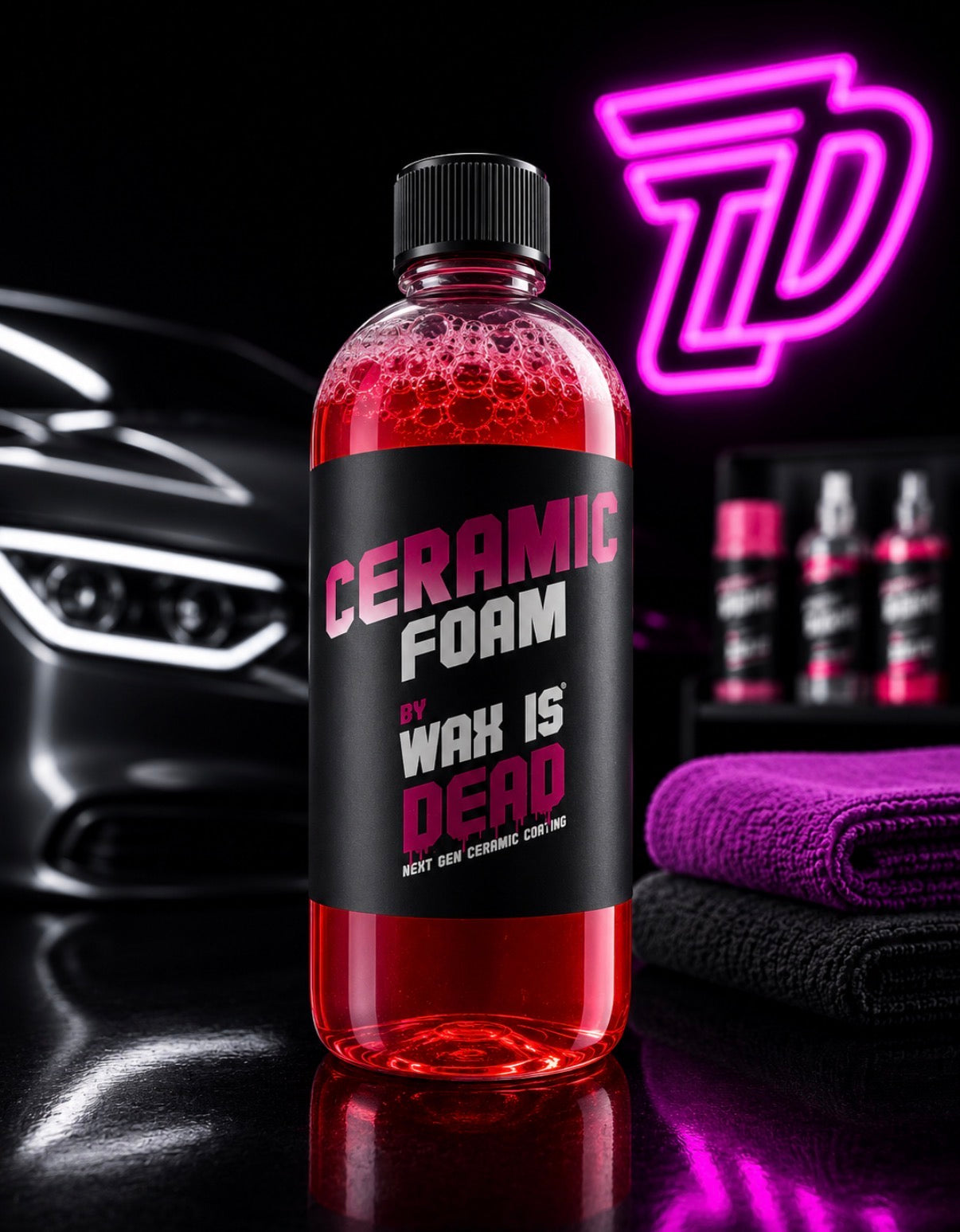 CERAMIC FOAM