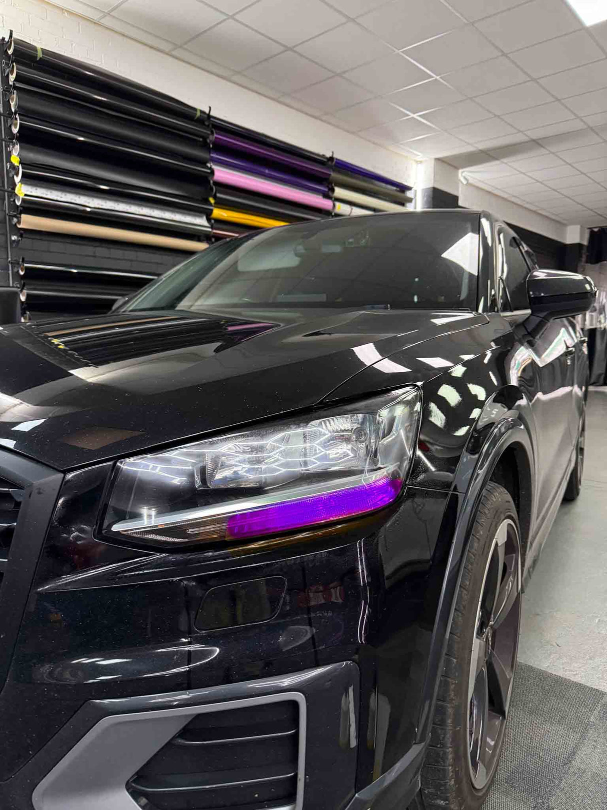 Audi Q2 DRL tint kit (SKU )