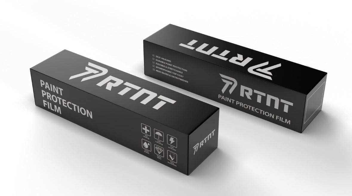 RTNT Dark smoke PPF