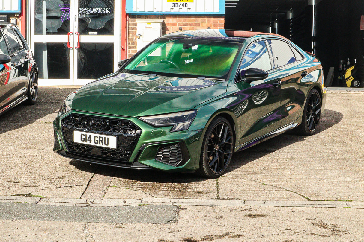 Full vehicle wrapping