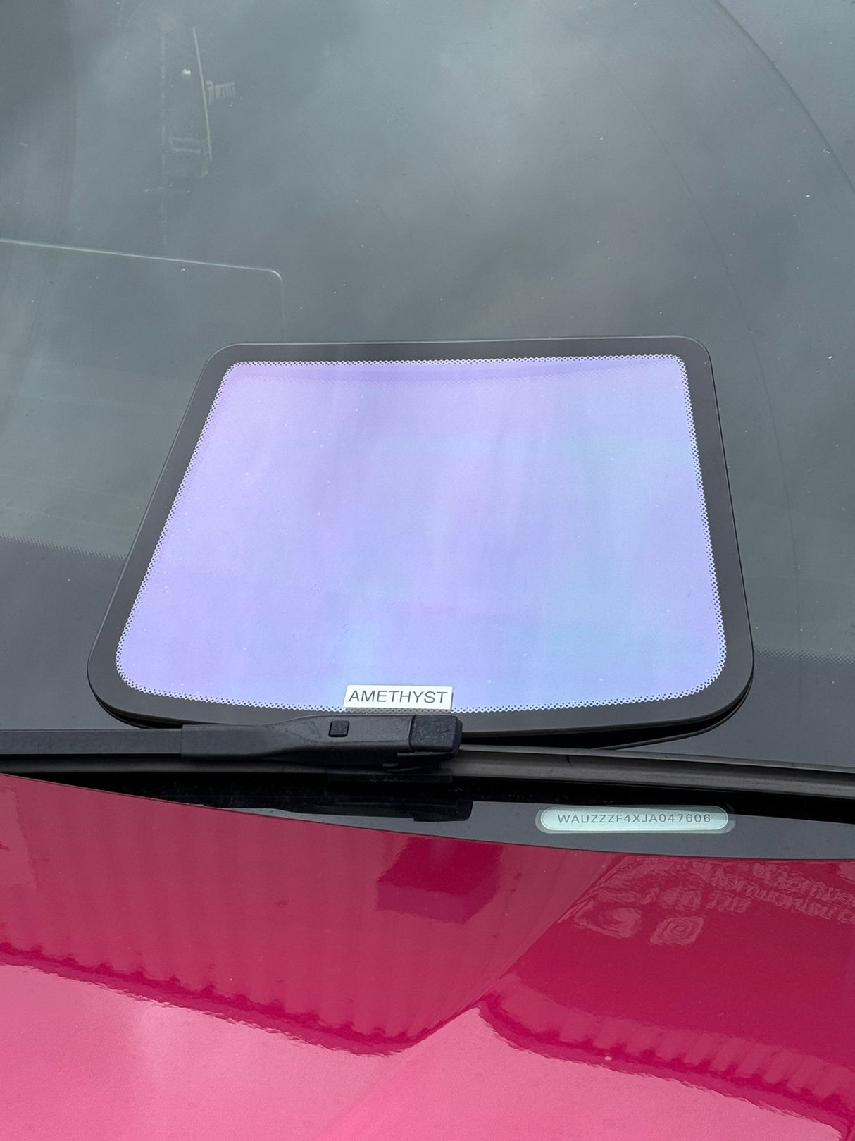 Chameleon tinting service - small windscreen (up to 75cm high)