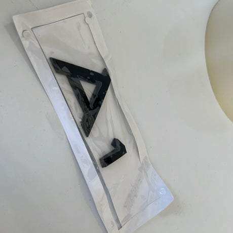 Audi rear badges image 75